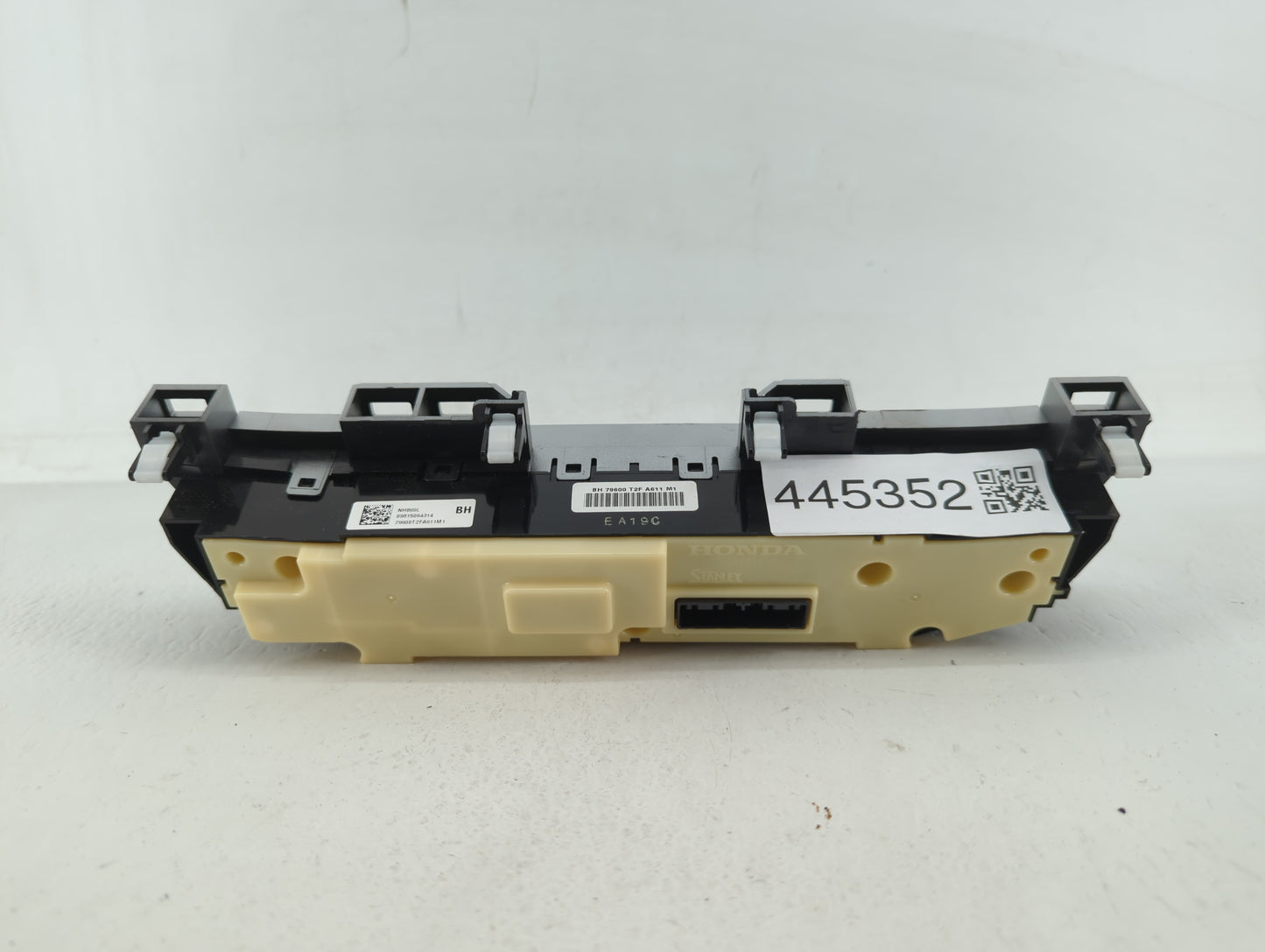 2013-2015 Honda Accord Climate Control Module Temperature AC/Heater Replacement P/N:79600T2FA611M1 Fits Fits 2013 2014 2015 