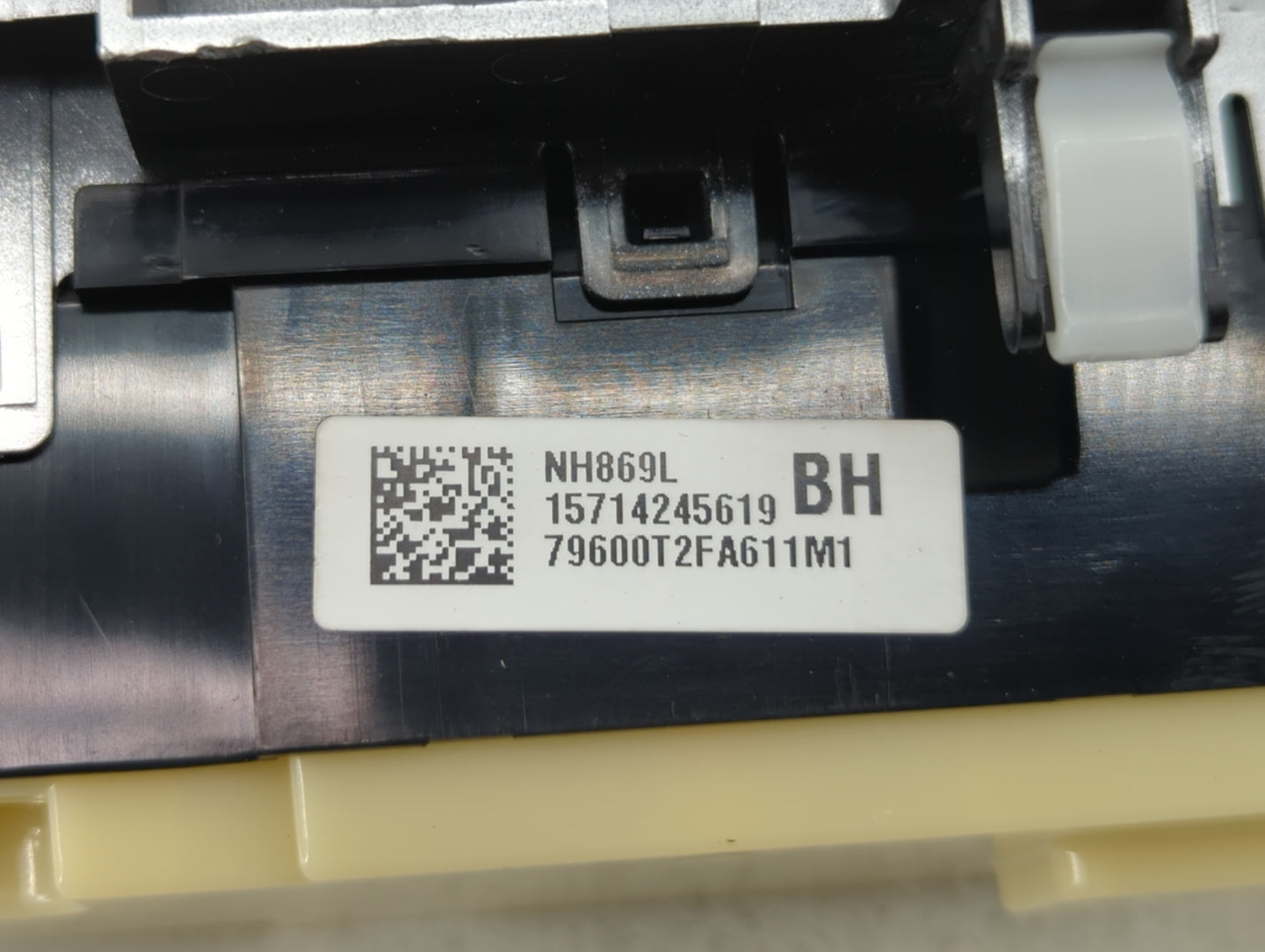 2013-2015 Honda Accord Climate Control Module Temperature AC/Heater Replacement P/N:79600T2FA611M1 Fits Fits 2013 2014 2015 