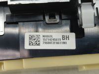 2013-2015 Honda Accord Climate Control Module Temperature AC/Heater Replacement P/N:79600T2FA611M1 Fits Fits 2013 2014 2015 
