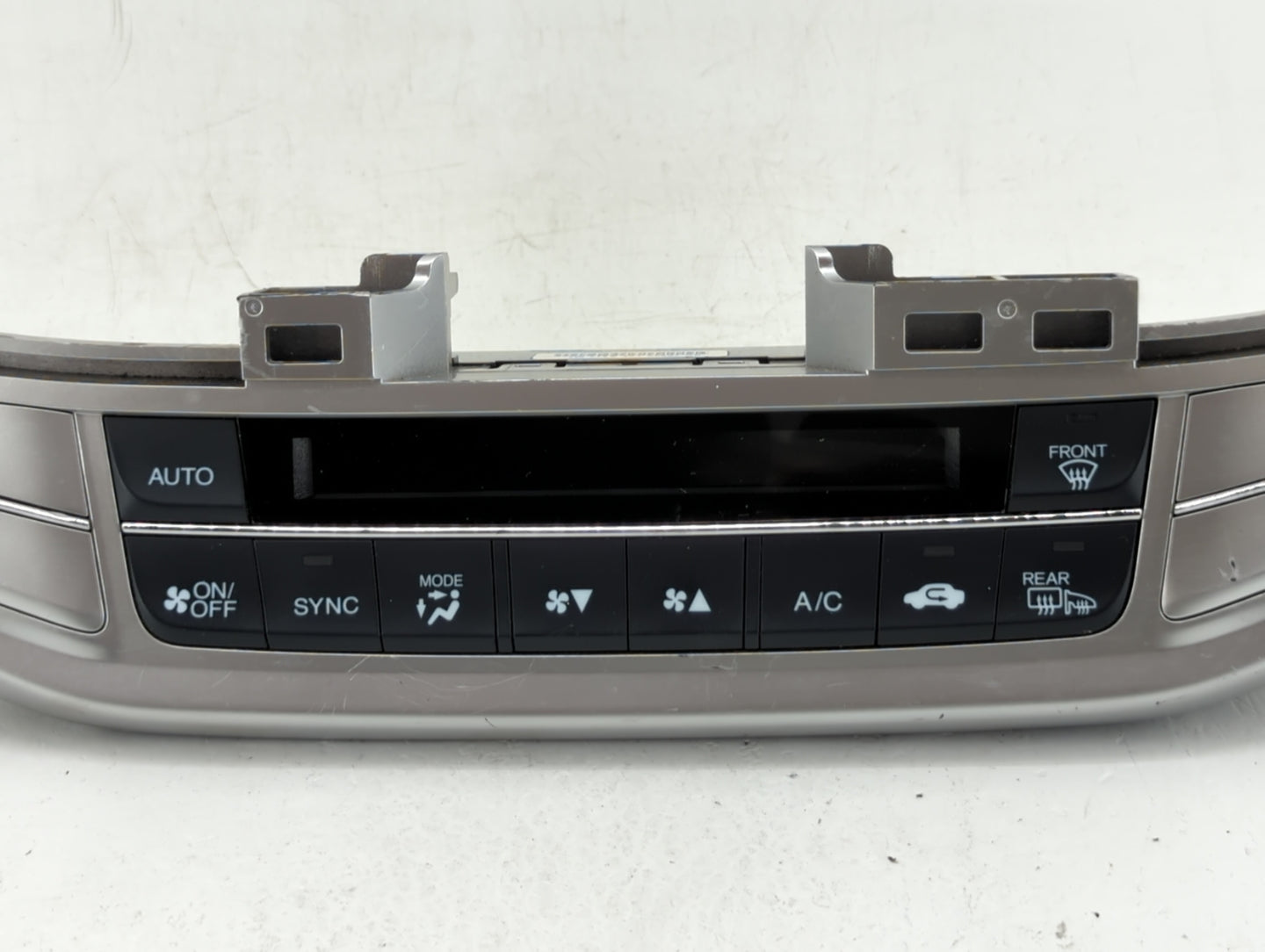 2013-2015 Honda Accord Climate Control Module Temperature AC/Heater Replacement P/N:79600 T2F A611 M1 79600 T2F A411 M1 Fits