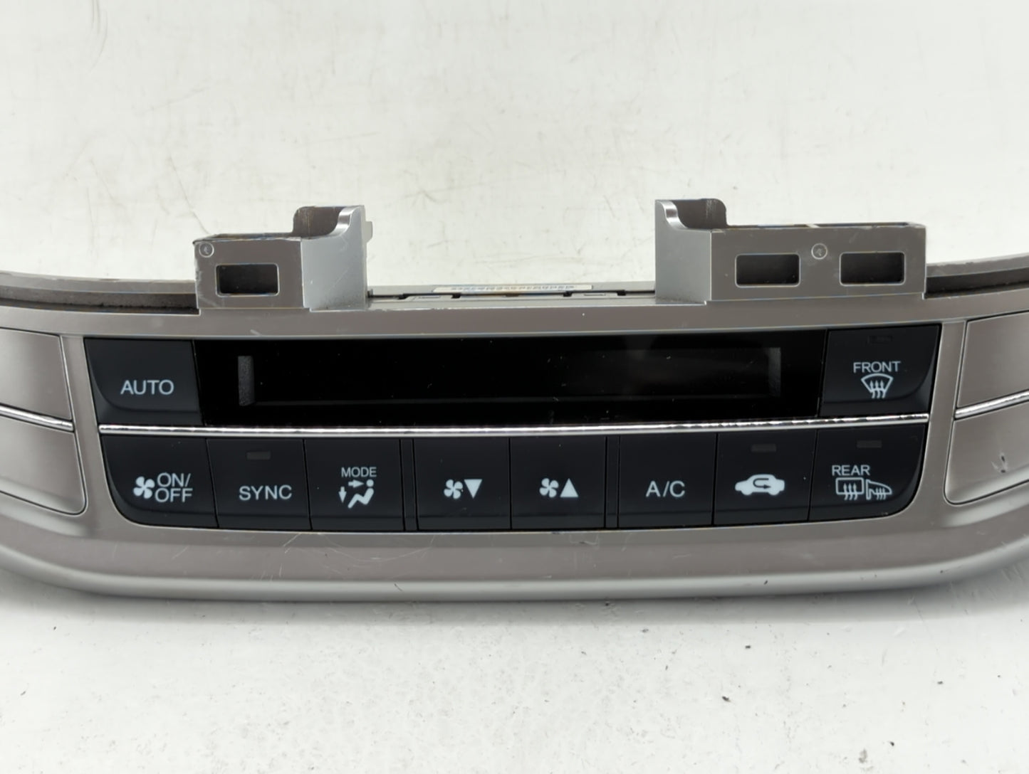 2013-2015 Honda Accord Climate Control Module Temperature AC/Heater Replacement P/N:79600 T2F A611 M1 79600 T2F A411 M1 Fits