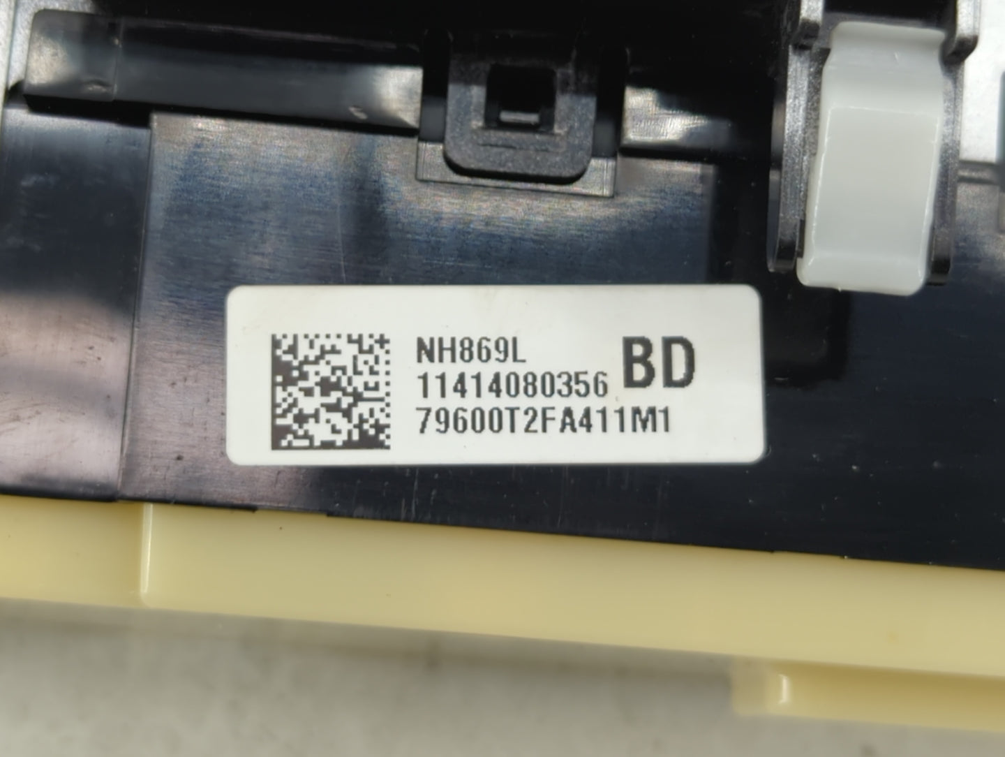 2013-2015 Honda Accord Climate Control Module Temperature AC/Heater Replacement P/N:79600 T2F A611 M1 79600 T2F A411 M1 Fits