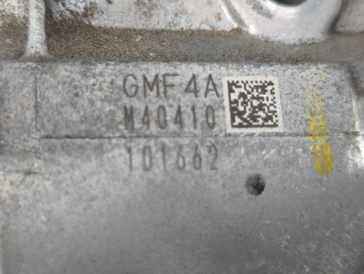 2013-2017 Honda Accord Throttle Body P/N:GMF4A Fits Fits 2013 2014 2015 2016 2017 2018 2019 2020 2021 2022 OEM Used Auto Par