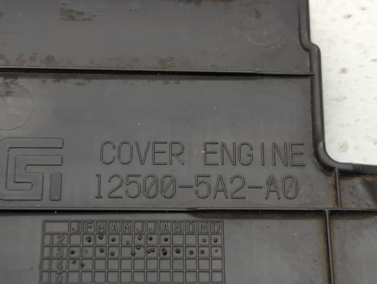 2014 Honda Accord Engine Cover - Oemusedautoparts1.com