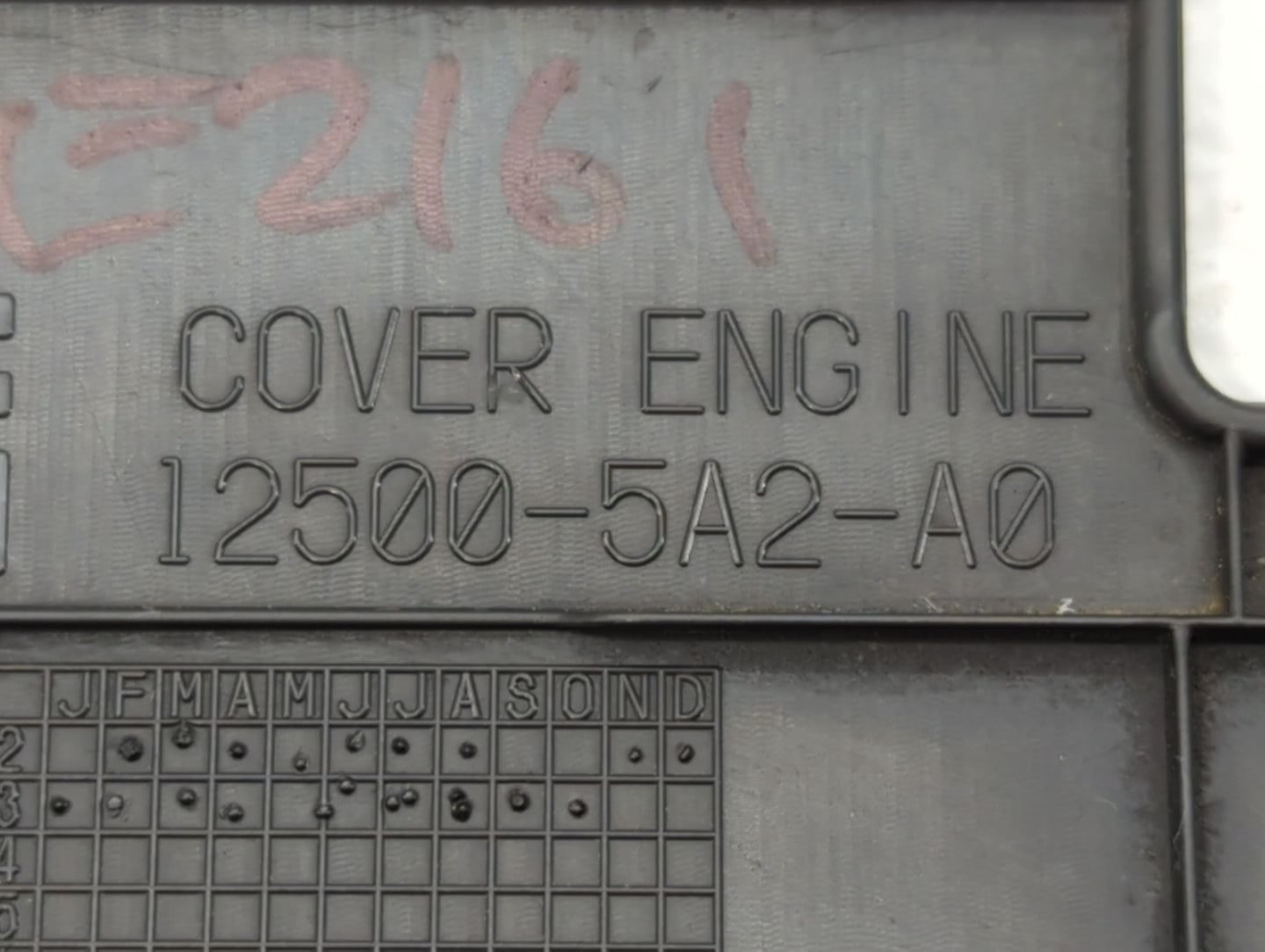 2014 Honda Accord Engine Cover - Oemusedautoparts1.com