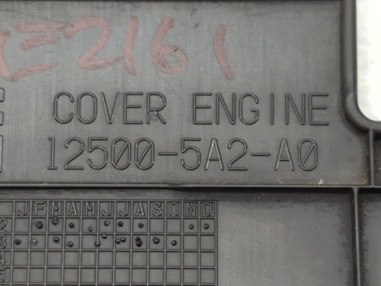 2014 Honda Accord Engine Cover - Oemusedautoparts1.com