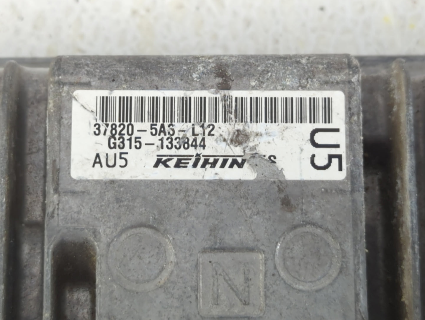 2014 Honda Accord PCM Engine Control Computer ECU ECM PCU OEM P/N:37820-5A3-L12 37820-5A2-B52, 37820-5A2-B51 Fits OEM Used A