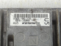 2014 Honda Accord PCM Engine Control Computer ECU ECM PCU OEM P/N:37820-5A3-L12 37820-5A2-B52, 37820-5A2-B51 Fits OEM Used A
