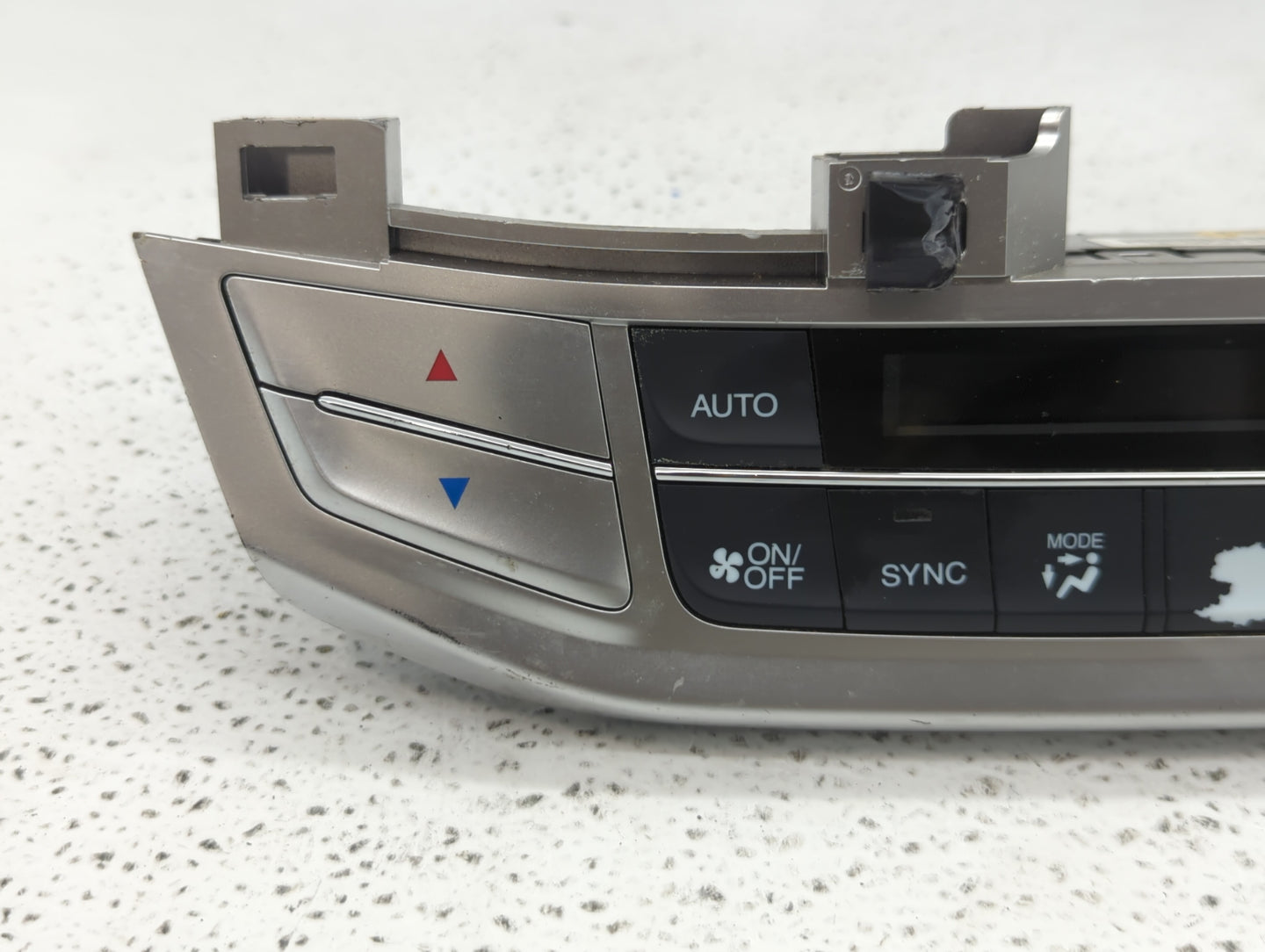 2013-2015 Honda Accord Climate Control Module Temperature AC/Heater Replacement P/N:79600T2FA611M1 Fits Fits 2013 2014 2015 