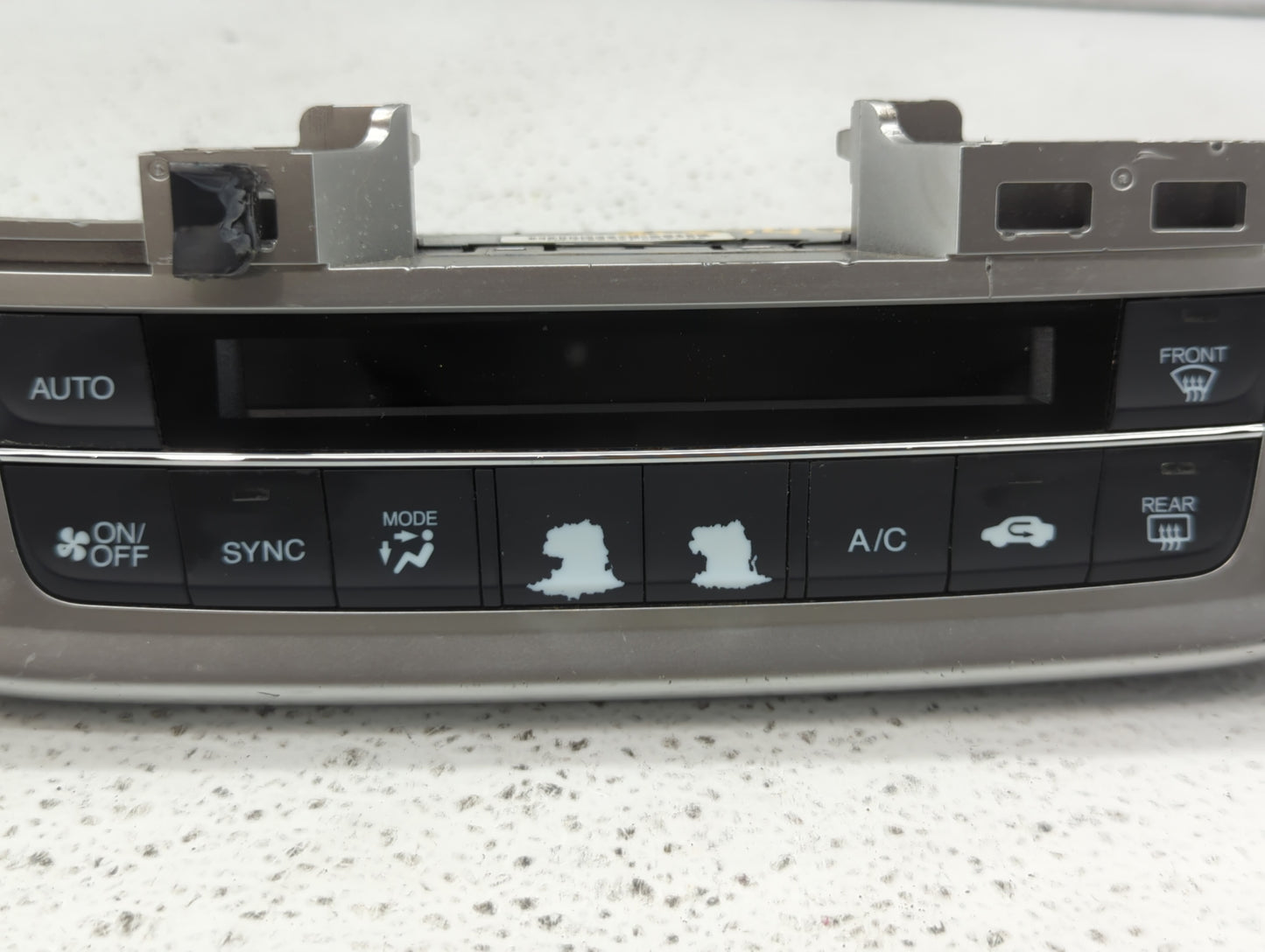 2013-2015 Honda Accord Climate Control Module Temperature AC/Heater Replacement P/N:79600T2FA611M1 Fits Fits 2013 2014 2015 