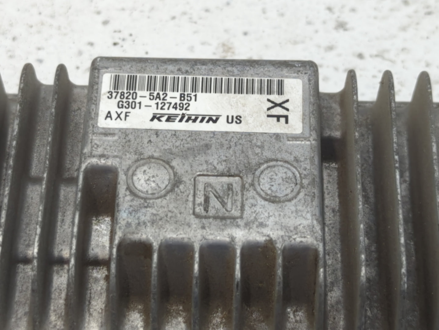 2014 Honda Accord PCM Engine Control Computer ECU ECM PCU OEM P/N:37820-5A3-L12 37820-5A2-B52, 37820-5A2-B51 Fits OEM Used A