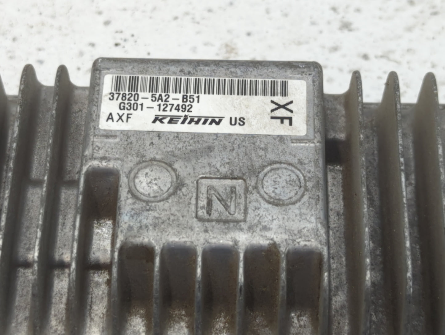 2014 Honda Accord PCM Engine Control Computer ECU ECM PCU OEM P/N:37820-5A3-L12 37820-5A2-B52, 37820-5A2-B51 Fits OEM Used A