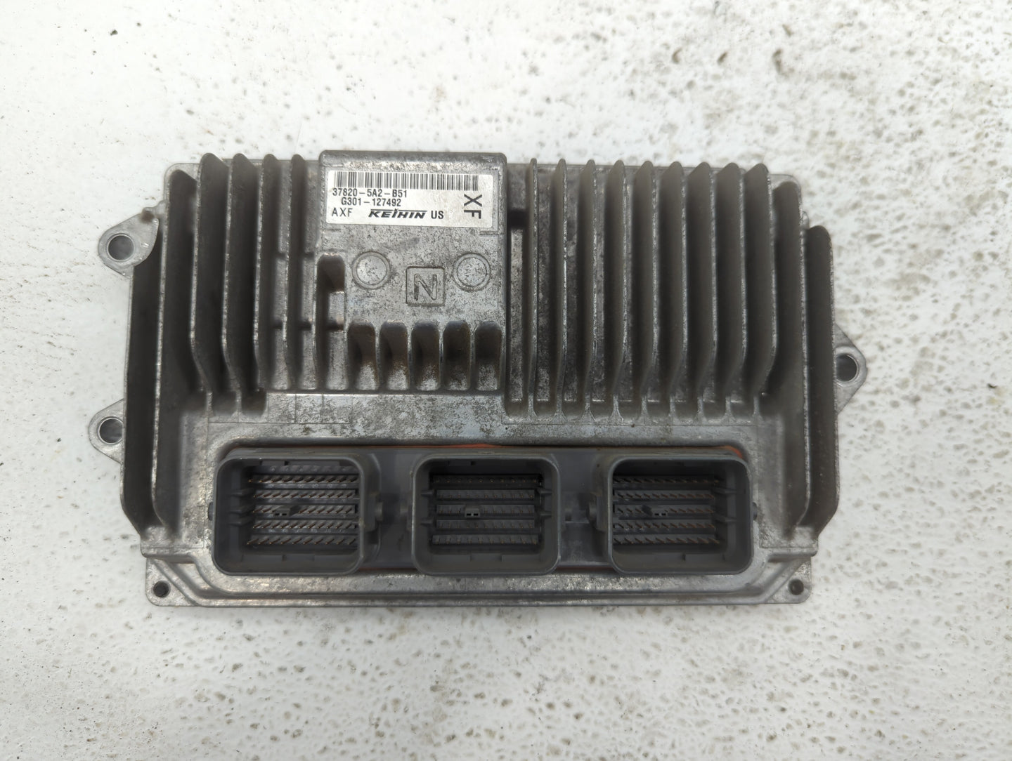 2014 Honda Accord PCM Engine Control Computer ECU ECM PCU OEM P/N:37820-5A3-L12 37820-5A2-B52, 37820-5A2-B51 Fits OEM Used A
