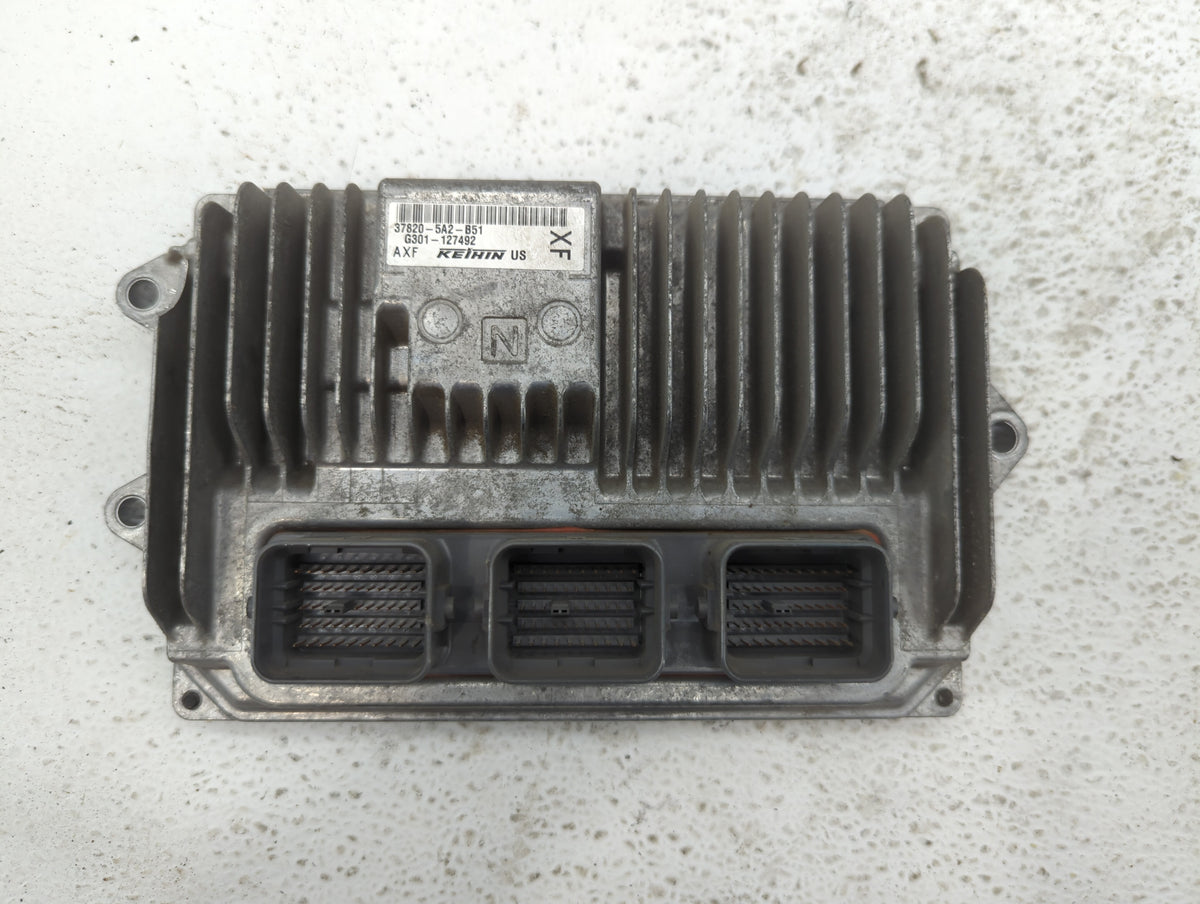 2014 Honda Accord PCM Engine Control Computer ECU ECM PCU OEM P/N:37820-5A3-L12 37820-5A2-B52, 37820-5A2-B51 OEM Used Auto P