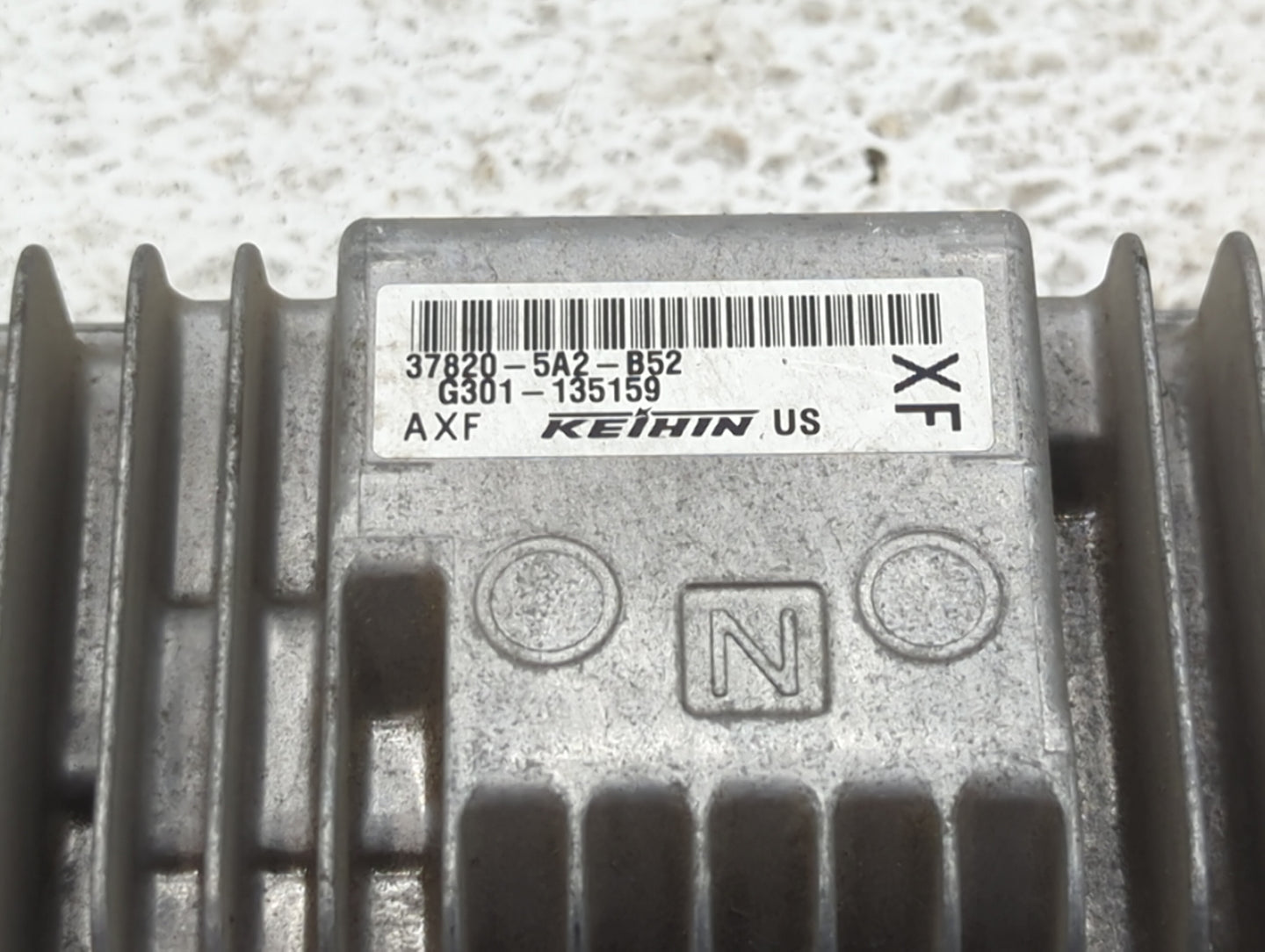 2014 Honda Accord PCM Engine Control Computer ECU ECM PCU OEM P/N:37820-5A3-L12 37820-5A2-B52, 37820-5A2-B51 Fits OEM Used A