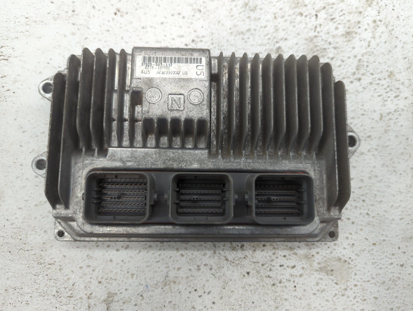 2014 Honda Accord PCM Engine Control Computer ECU ECM PCU OEM P/N:37820-5A3-L12 37820-5A2-B52, 37820-5A2-B51 Fits OEM Used A