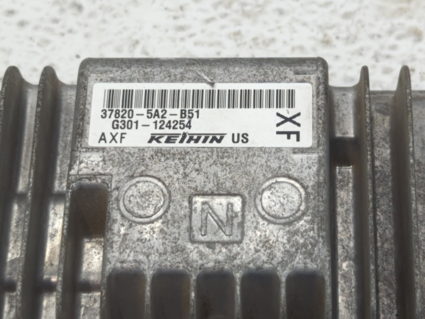 2014 Honda Accord PCM Engine Control Computer ECU ECM PCU OEM P/N:37820-5A3-L12 37820-5A2-B52, 37820-5A2-B51 Fits OEM Used A