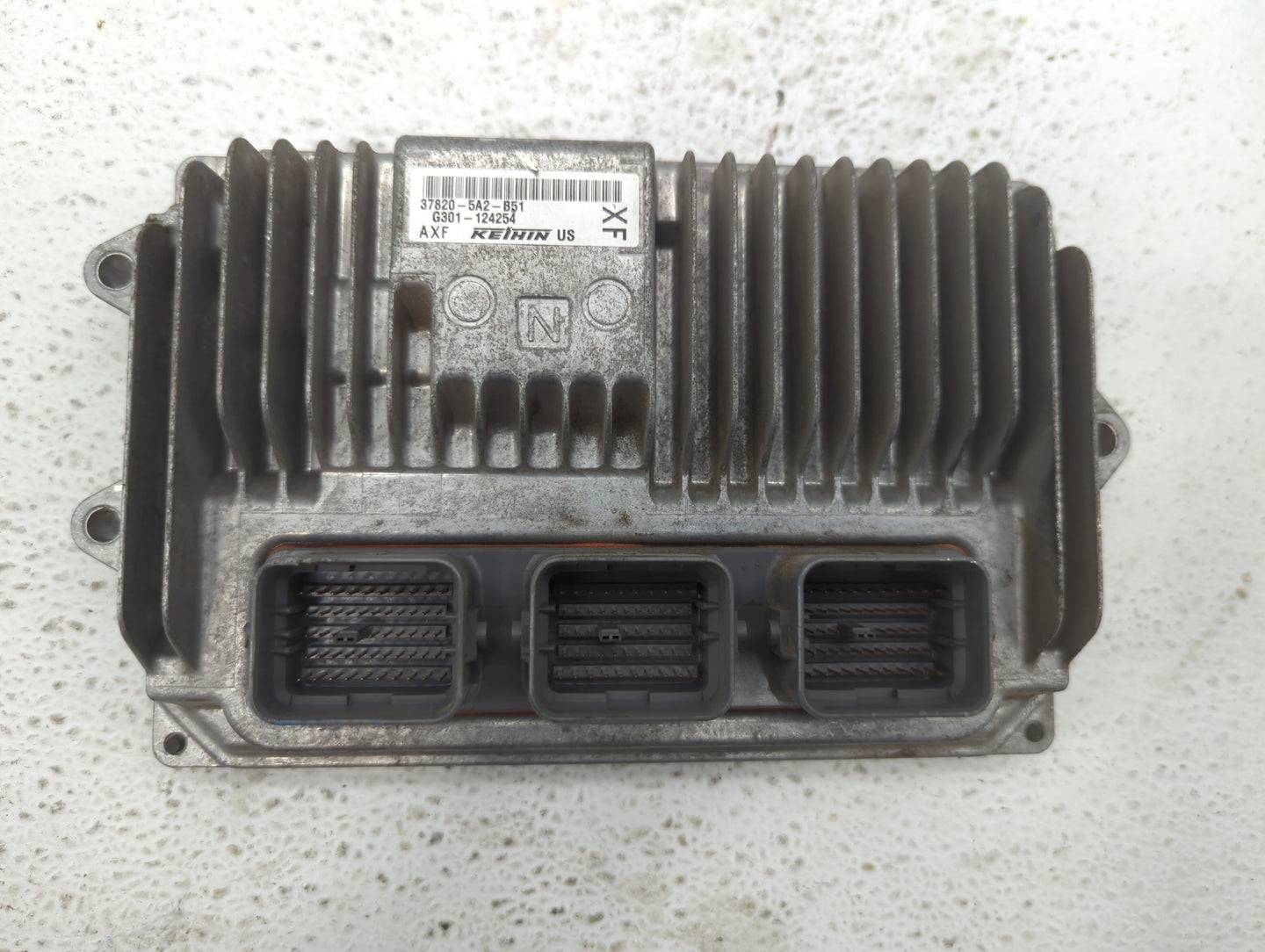 2014 Honda Accord PCM Engine Control Computer ECU ECM PCU OEM P/N:37820-5A3-L12 37820-5A2-B52, 37820-5A2-B51 Fits OEM Used A