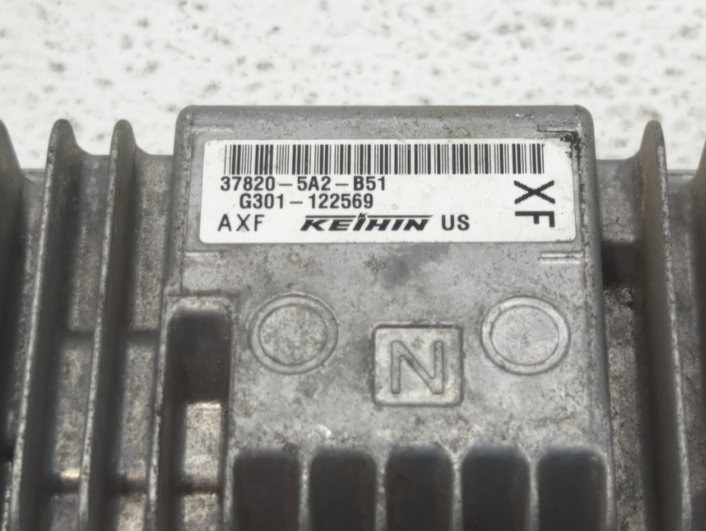 2014 Honda Accord PCM Engine Control Computer ECU ECM PCU OEM P/N:37820-5A2-B72 37820-5A3-L32, 37820-5A3-L31, 37820-5A2-B71 