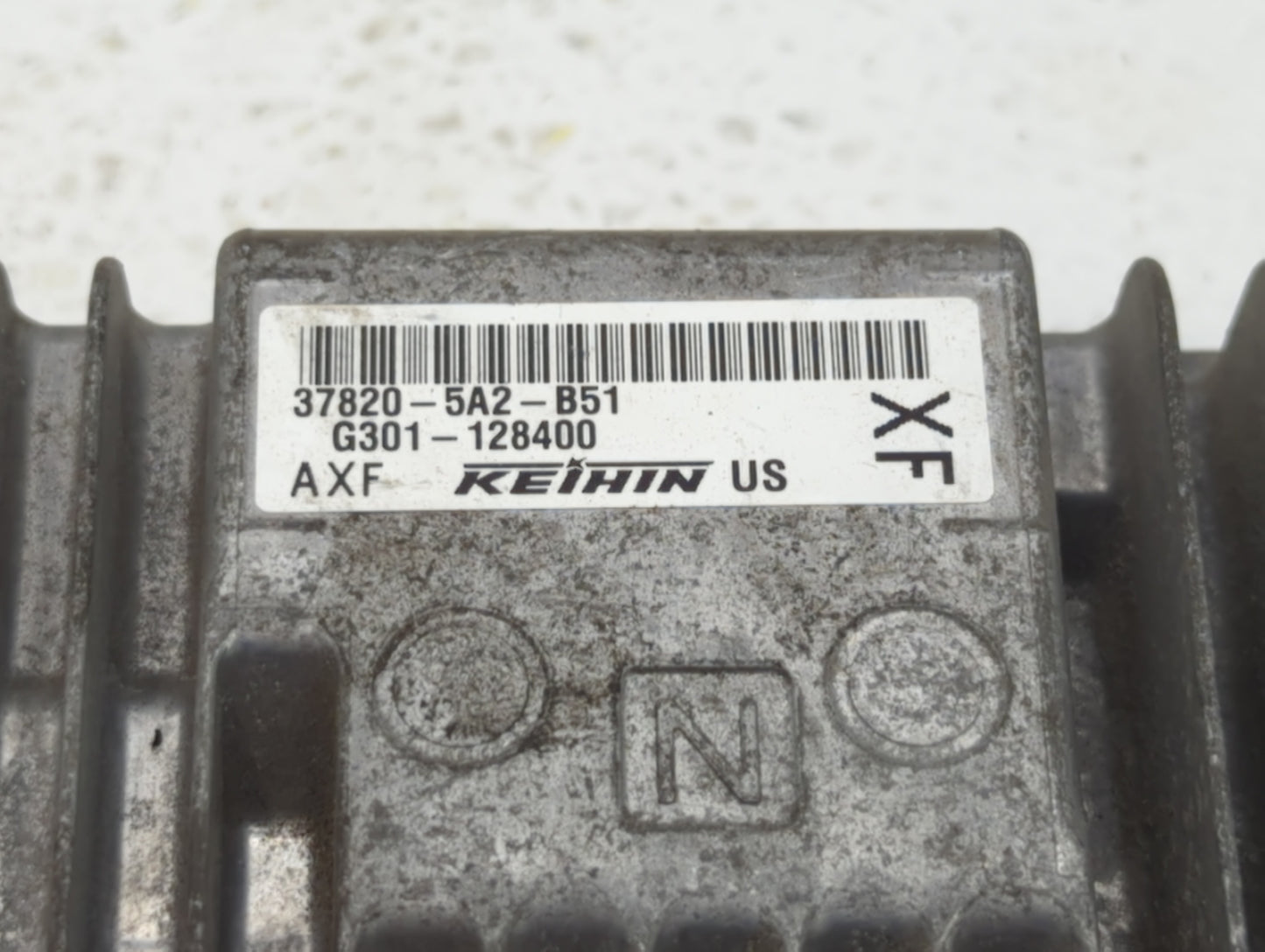2014 Honda Accord PCM Engine Control Computer ECU ECM PCU OEM P/N:37820-5A3-L12 37820-5A2-B52, 37820-5A2-B51 Fits OEM Used A