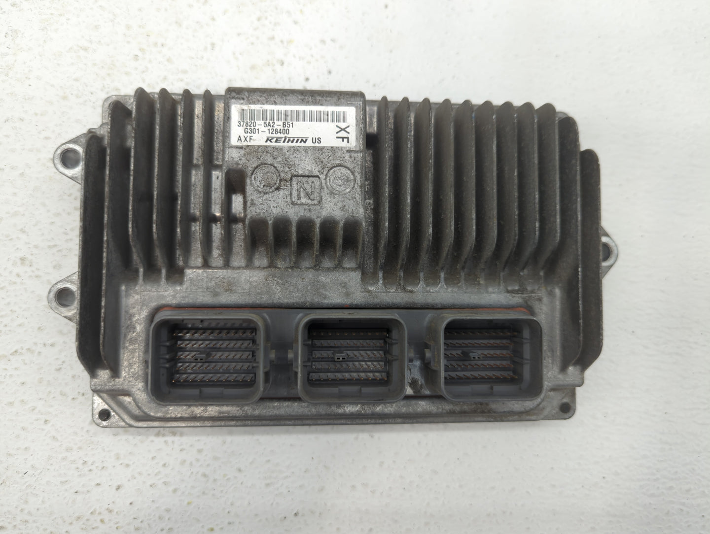 2014 Honda Accord PCM Engine Control Computer ECU ECM PCU OEM P/N:37820-5A3-L12 37820-5A2-B52, 37820-5A2-B51 Fits OEM Used A