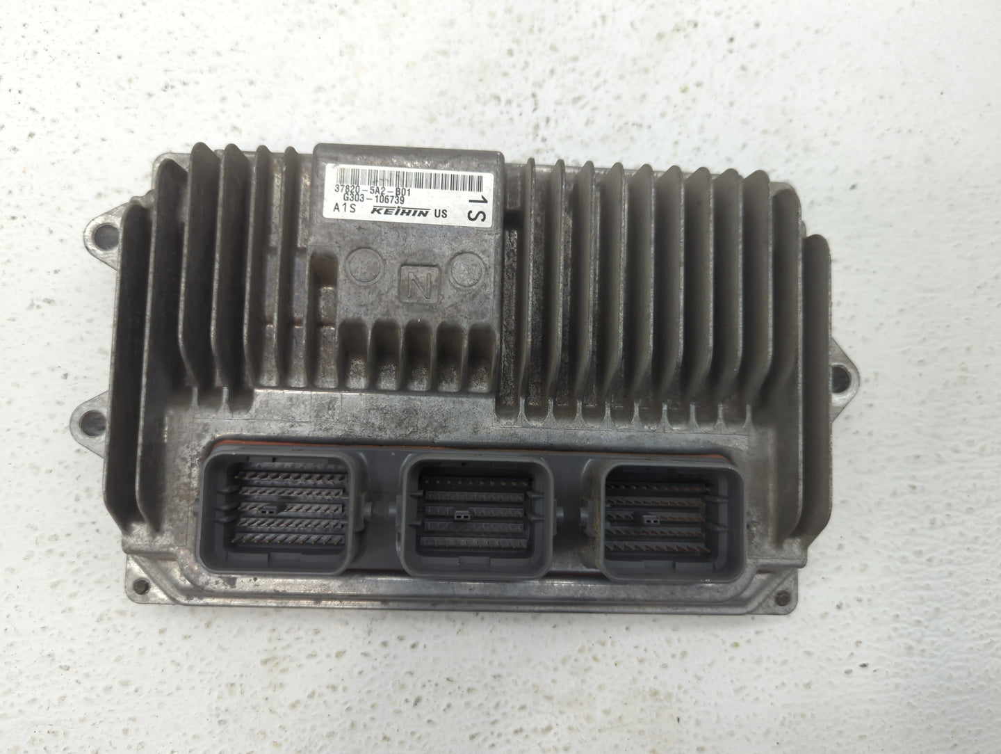 2014 Honda Accord PCM Engine Control Computer ECU ECM PCU OEM P/N:37820-5A2-B01 Fits OEM Used Auto Parts - Oemusedautoparts1