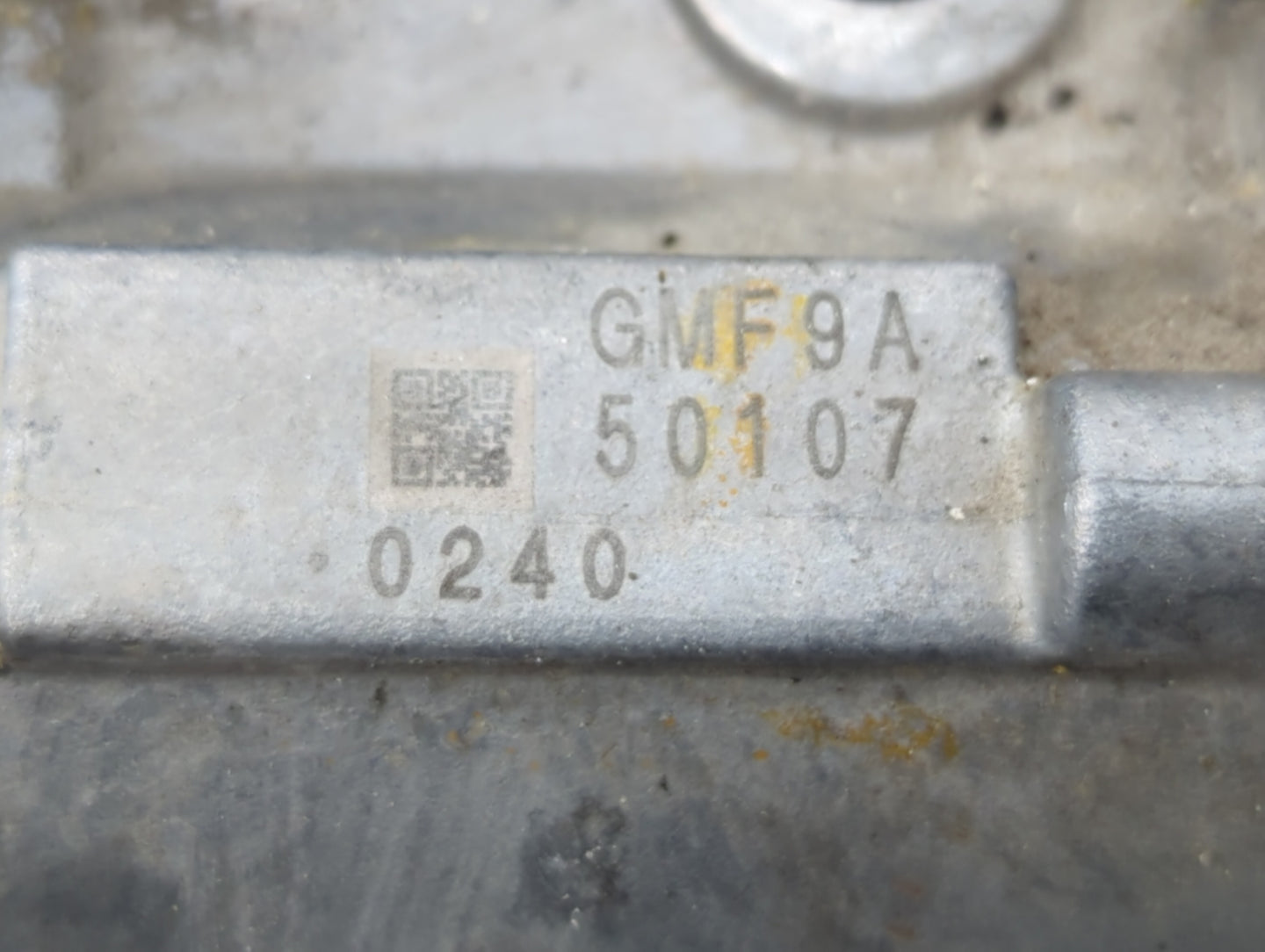 2014-2015 Honda Accord Throttle Body P/N:GMF9A Fits Fits 2014 2015 OEM Used Auto Parts - Oemusedautoparts1.com