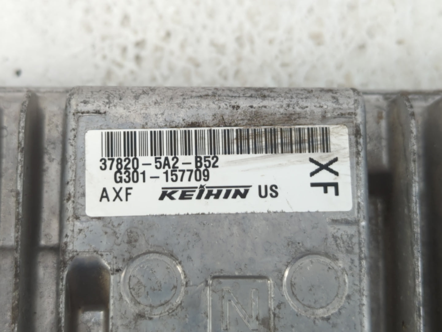 2014 Honda Accord PCM Engine Control Computer ECU ECM PCU OEM P/N:37820-5A3-L12 37820-5A2-B52, 37820-5A2-B51 Fits OEM Used A