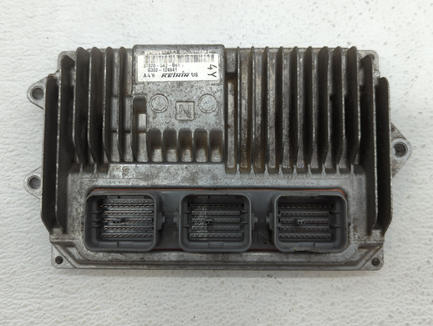 2014 Honda Accord PCM Engine Control Computer ECU ECM PCU OEM P/N:37820-5A2-G61 37820-5A2-B62, 37820-5A2-B61 Fits OEM Used A
