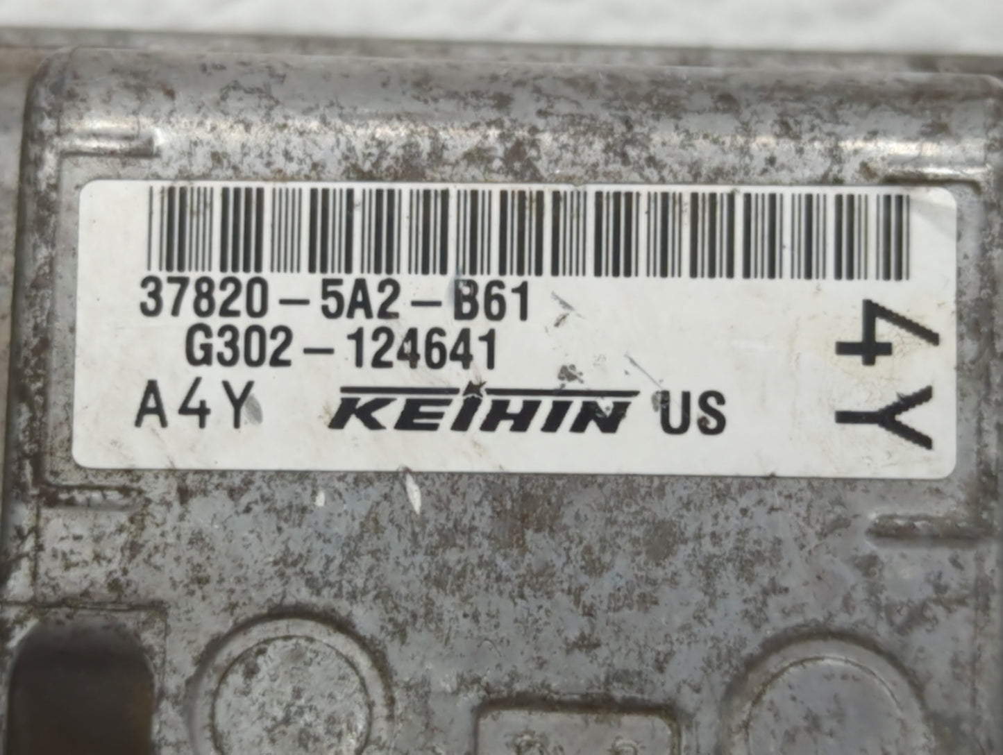 2014 Honda Accord PCM Engine Control Computer ECU ECM PCU OEM P/N:37820-5A2-G61 37820-5A2-B62, 37820-5A2-B61 Fits OEM Used A