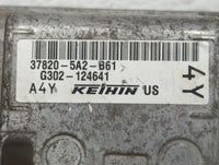 2014 Honda Accord PCM Engine Control Computer ECU ECM PCU OEM P/N:37820-5A2-G61 37820-5A2-B62, 37820-5A2-B61 Fits OEM Used A