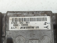 2014 Honda Accord PCM Engine Control Computer ECU ECM PCU OEM P/N:37820-5A2-G61 37820-5A2-B62, 37820-5A2-B61 Fits OEM Used A