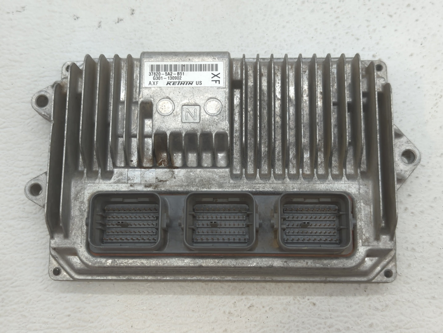 2014 Honda Accord PCM Engine Control Computer ECU ECM PCU OEM P/N:37820-5A3-L12 37820-5A2-B52, 37820-5A2-B51 Fits OEM Used A