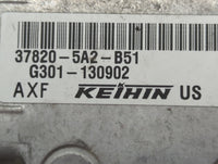 2014 Honda Accord PCM Engine Control Computer ECU ECM PCU OEM P/N:37820-5A3-L12 37820-5A2-B52, 37820-5A2-B51 Fits OEM Used A