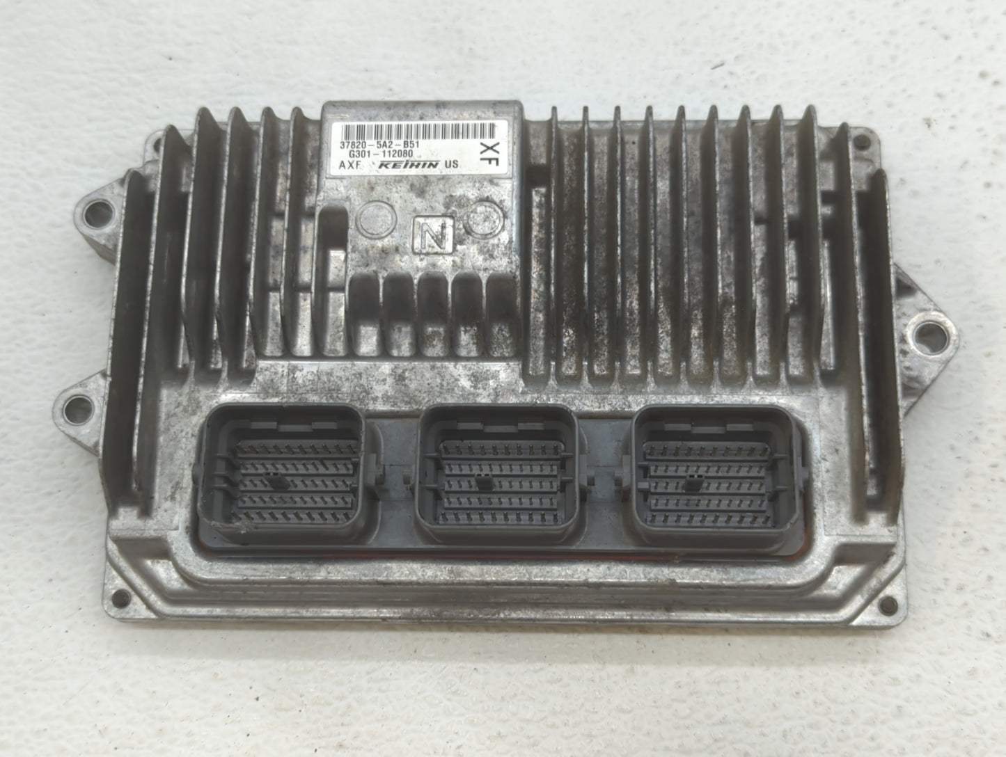 2014 Honda Accord PCM Engine Control Computer ECU ECM PCU OEM P/N:37820-5A3-L12 37820-5A2-B52, 37820-5A2-B51 Fits OEM Used A