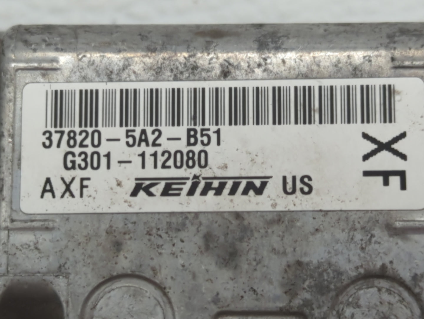 2014 Honda Accord PCM Engine Control Computer ECU ECM PCU OEM P/N:37820-5A3-L12 37820-5A2-B52, 37820-5A2-B51 Fits OEM Used A