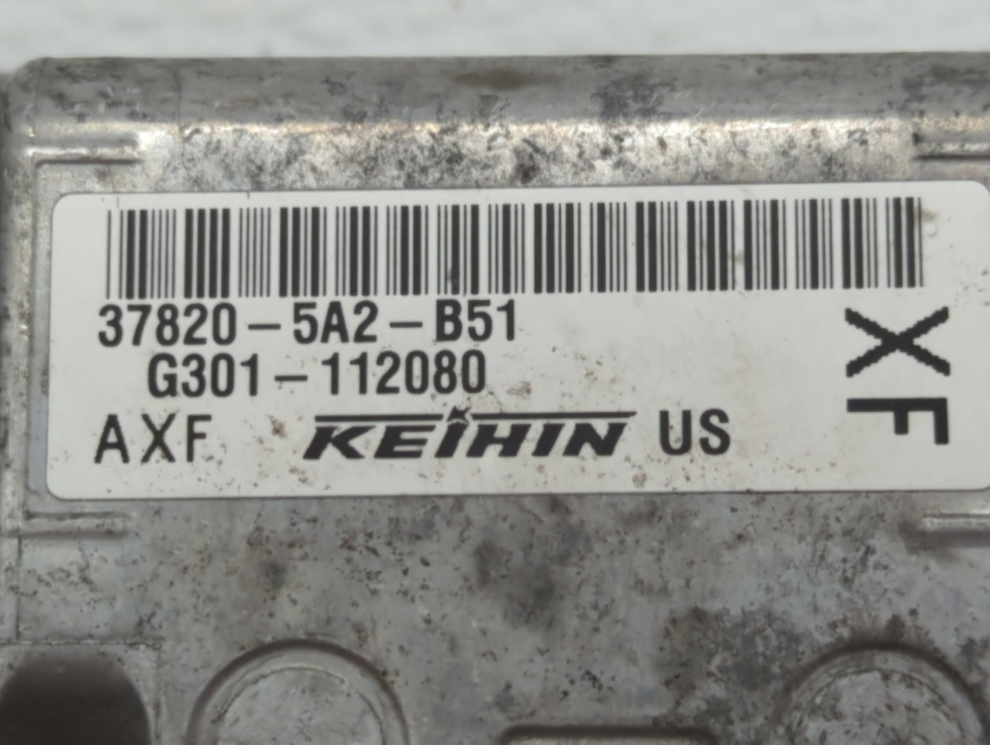 2014 Honda Accord PCM Engine Control Computer ECU ECM PCU OEM P/N:37820-5A3-L12 37820-5A2-B52, 37820-5A2-B51 Fits OEM Used A