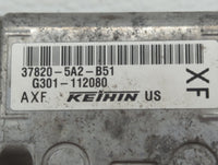 2014 Honda Accord PCM Engine Control Computer ECU ECM PCU OEM P/N:37820-5A3-L12 37820-5A2-B52, 37820-5A2-B51 Fits OEM Used A