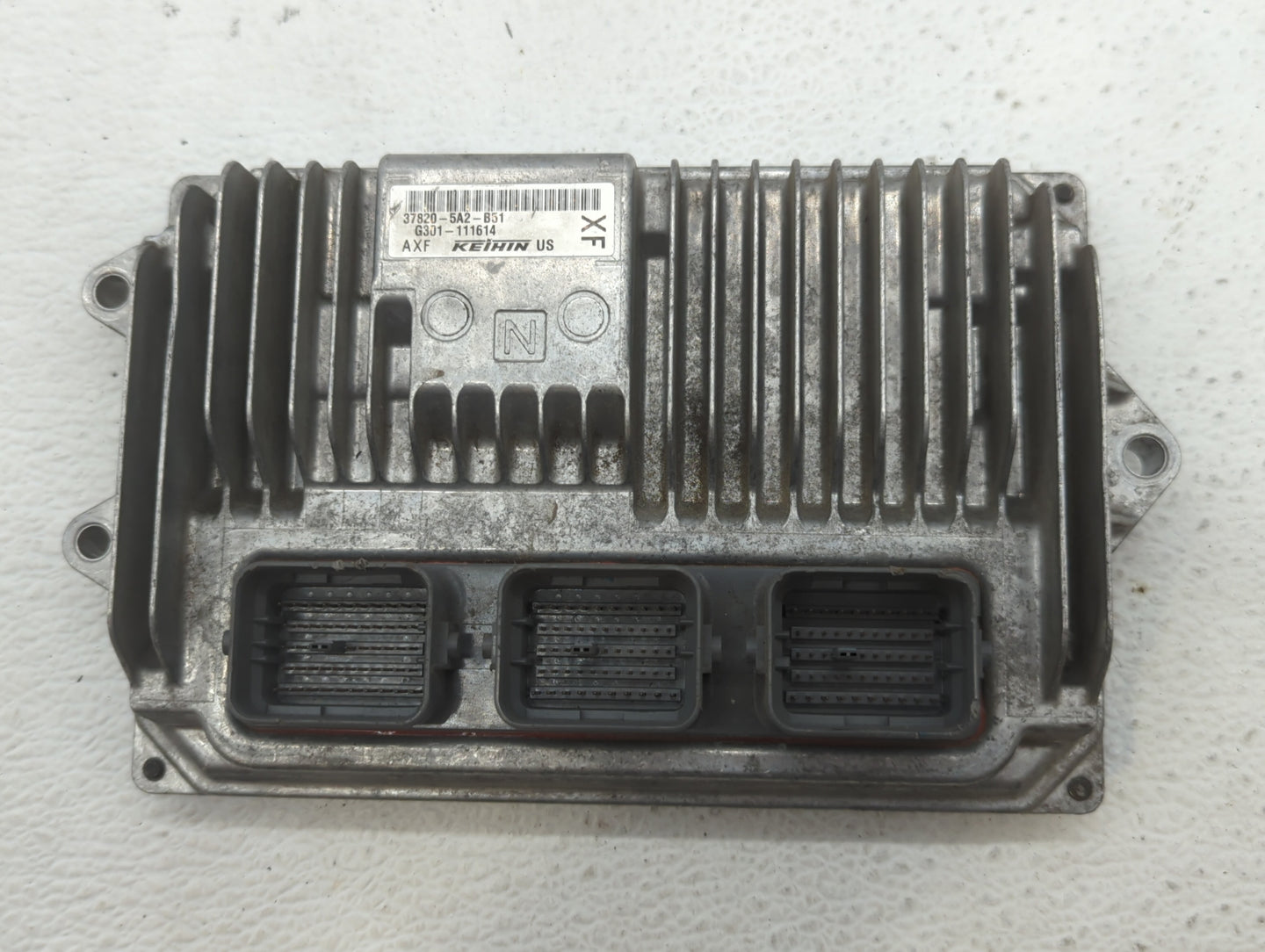 2014 Honda Accord PCM Engine Control Computer ECU ECM PCU OEM P/N:37820-5A3-L12 37820-5A2-B52, 37820-5A2-B51 Fits OEM Used A