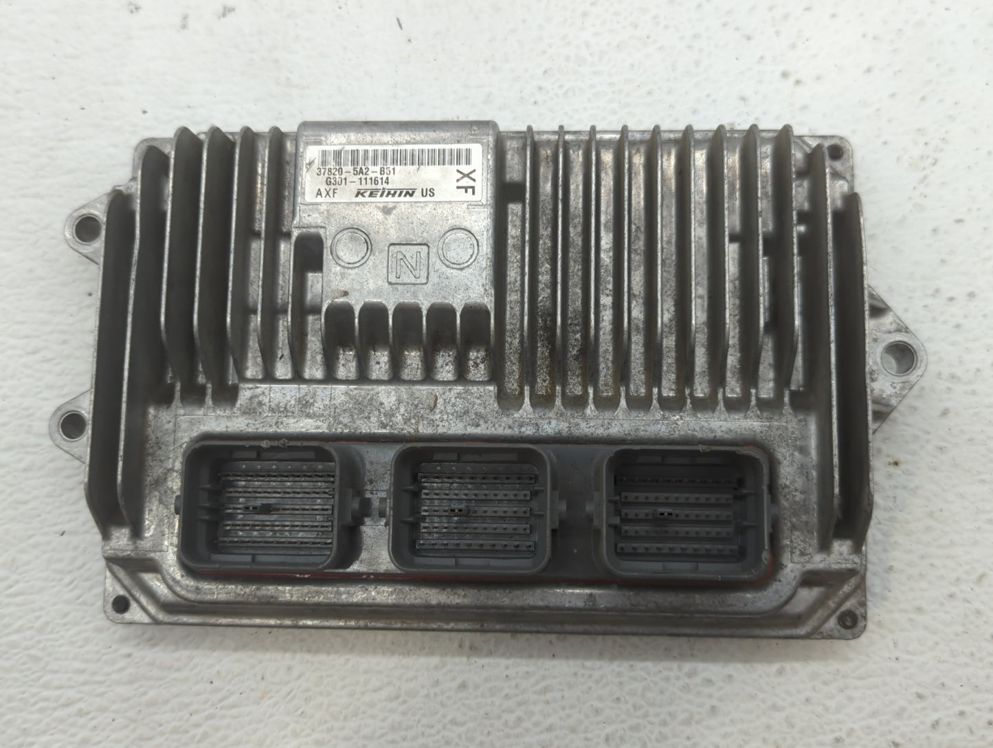 2014 Honda Accord PCM Engine Control Computer ECU ECM PCU OEM P/N:37820-5A3-L12 37820-5A2-B52, 37820-5A2-B51 Fits OEM Used A