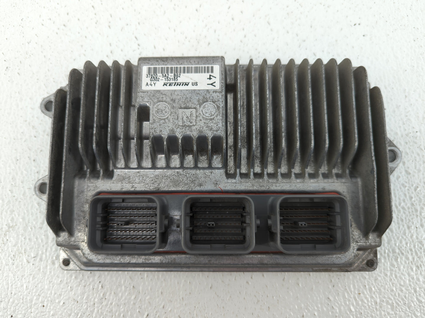2014 Honda Accord PCM Engine Control Computer ECU ECM PCU OEM P/N:37820-5A2-G61 37820-5A2-B62, 37820-5A2-B61 Fits OEM Used A