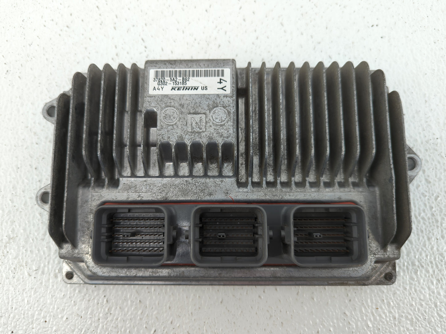 2014 Honda Accord PCM Engine Control Computer ECU ECM PCU OEM P/N:37820-5A2-G61 37820-5A2-B62, 37820-5A2-B61 Fits OEM Used A