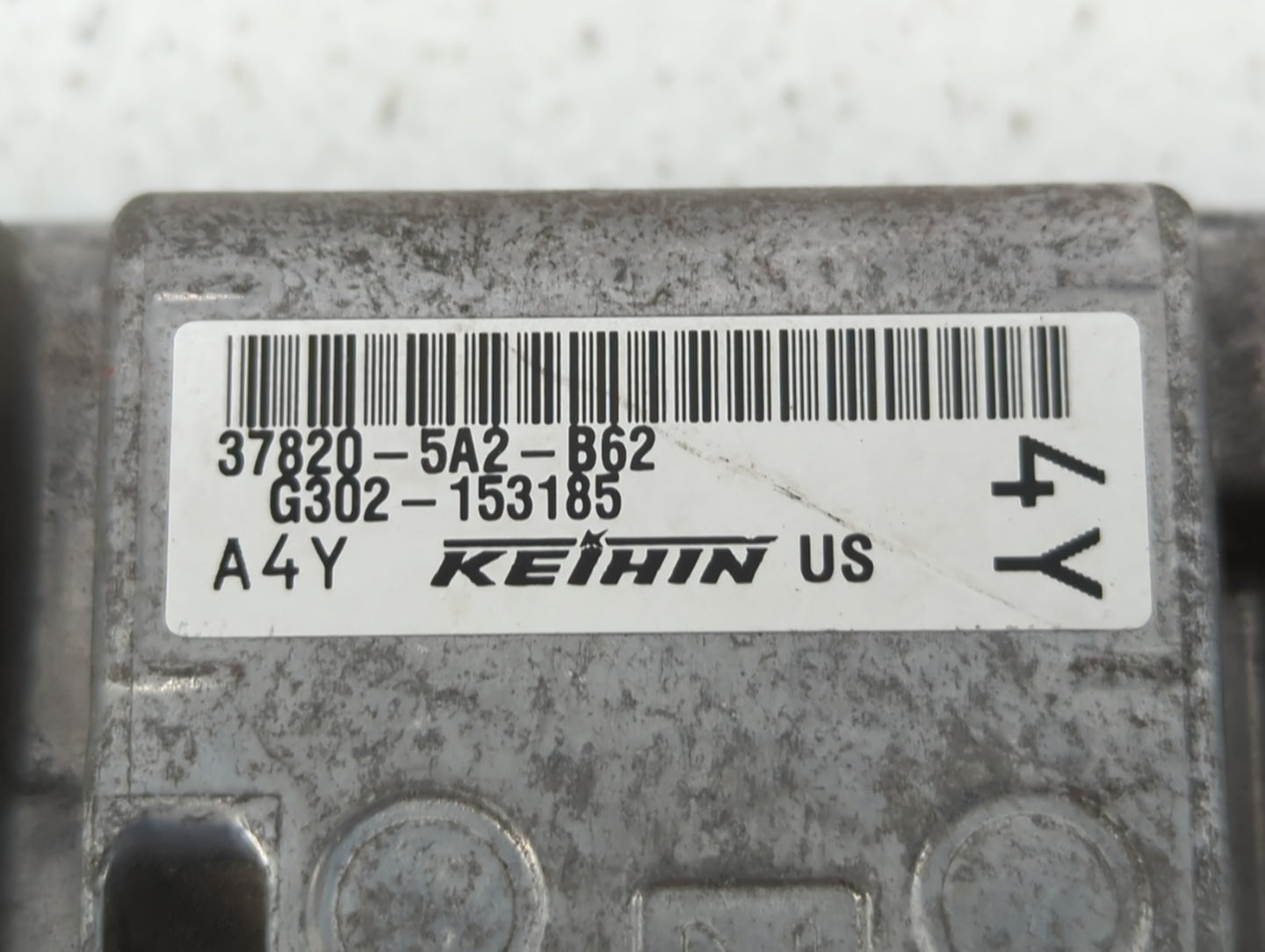 2014 Honda Accord PCM Engine Control Computer ECU ECM PCU OEM P/N:37820-5A2-G61 37820-5A2-B62, 37820-5A2-B61 Fits OEM Used A
