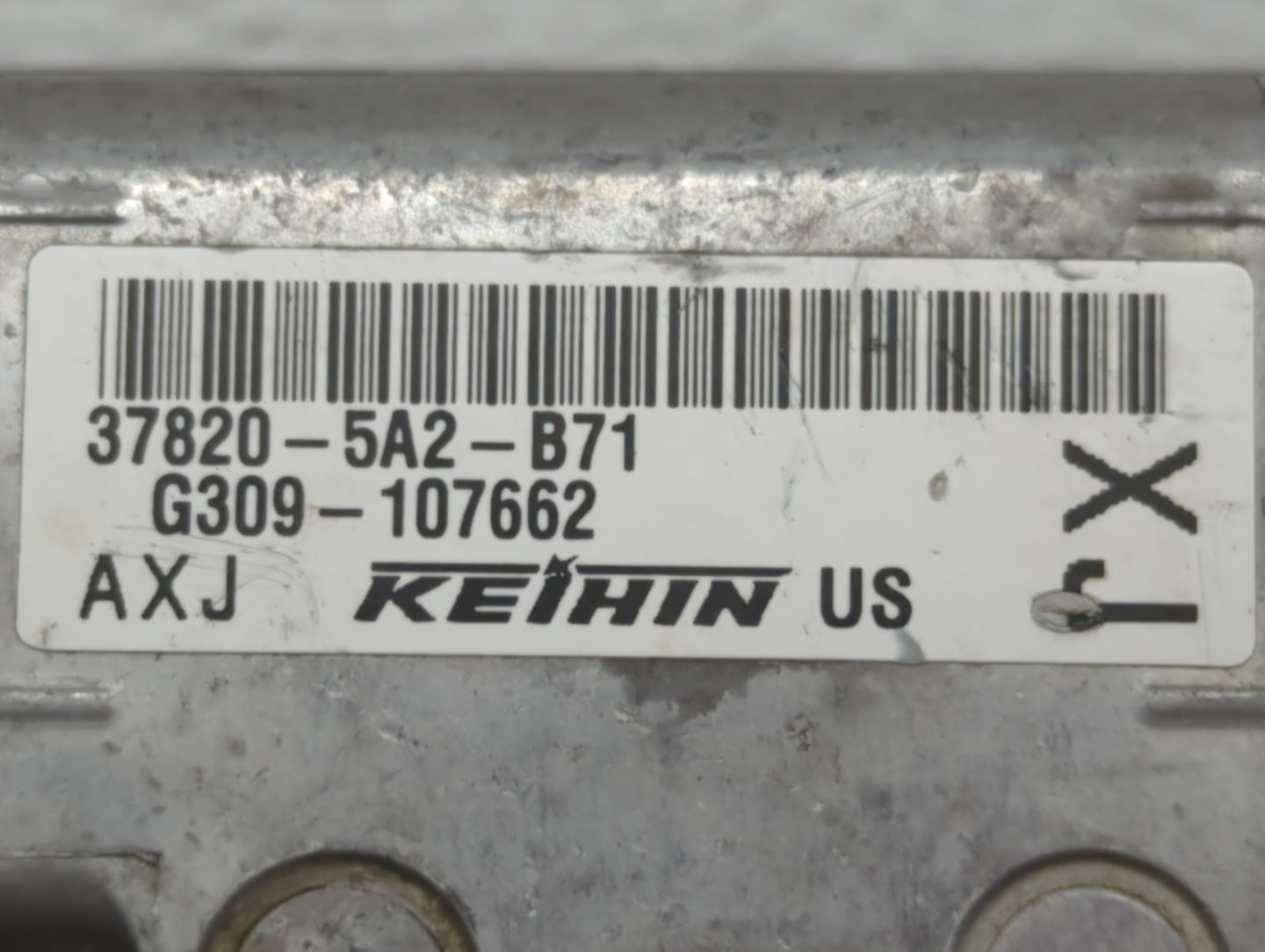 2014 Honda Accord PCM Engine Control Computer ECU ECM PCU OEM P/N:37820-5A2-B71 37820-5A2-B72, 37820-5A3-L32, 37820-5A3-L31 