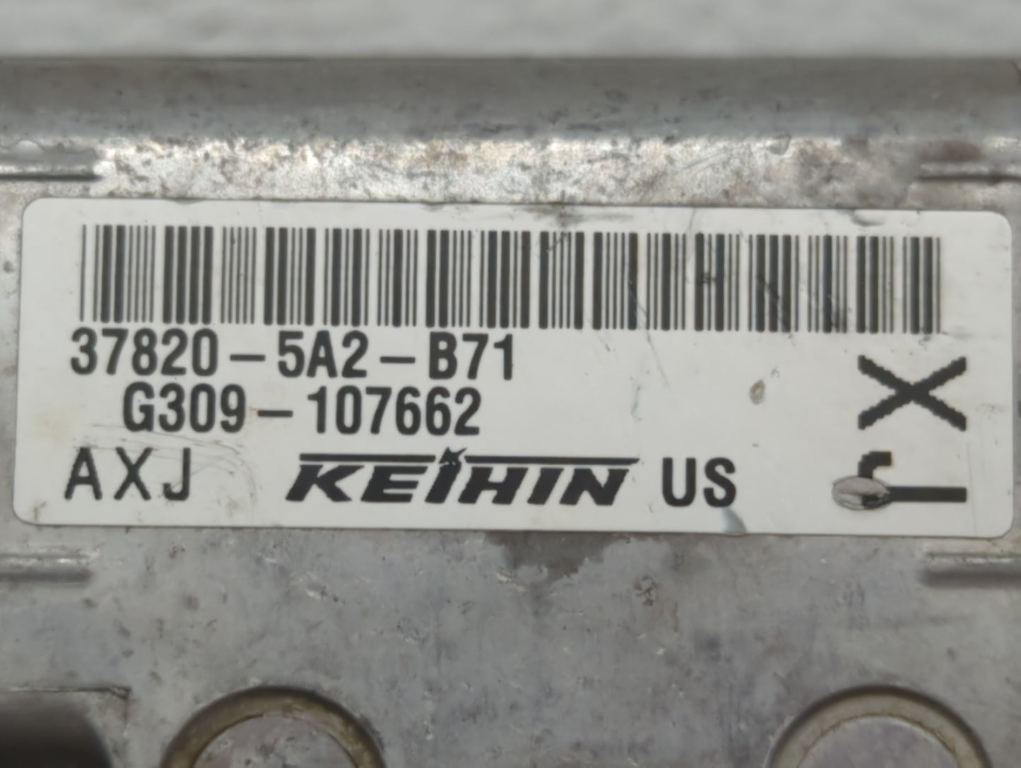 2014 Honda Accord PCM Engine Control Computer ECU ECM PCU OEM P/N:37820-5A2-B71 37820-5A2-B72, 37820-5A3-L32, 37820-5A3-L31 