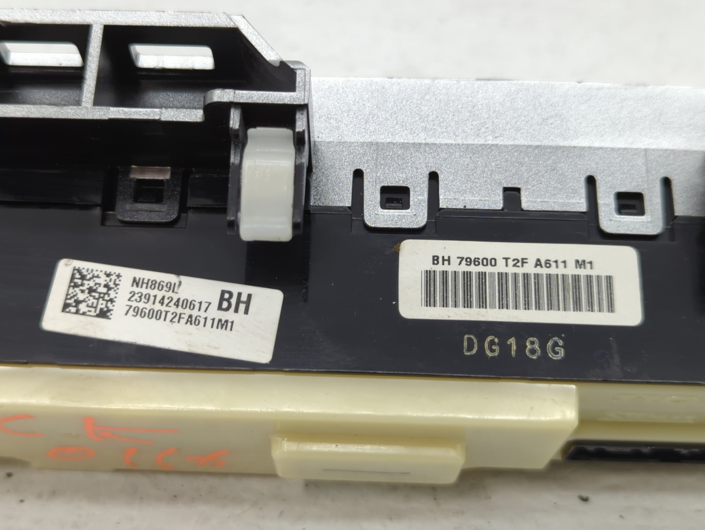 2013-2015 Honda Accord Climate Control Module Temperature AC/Heater Replacement P/N:79600T2FA611M1 Fits Fits 2013 2014 2015 