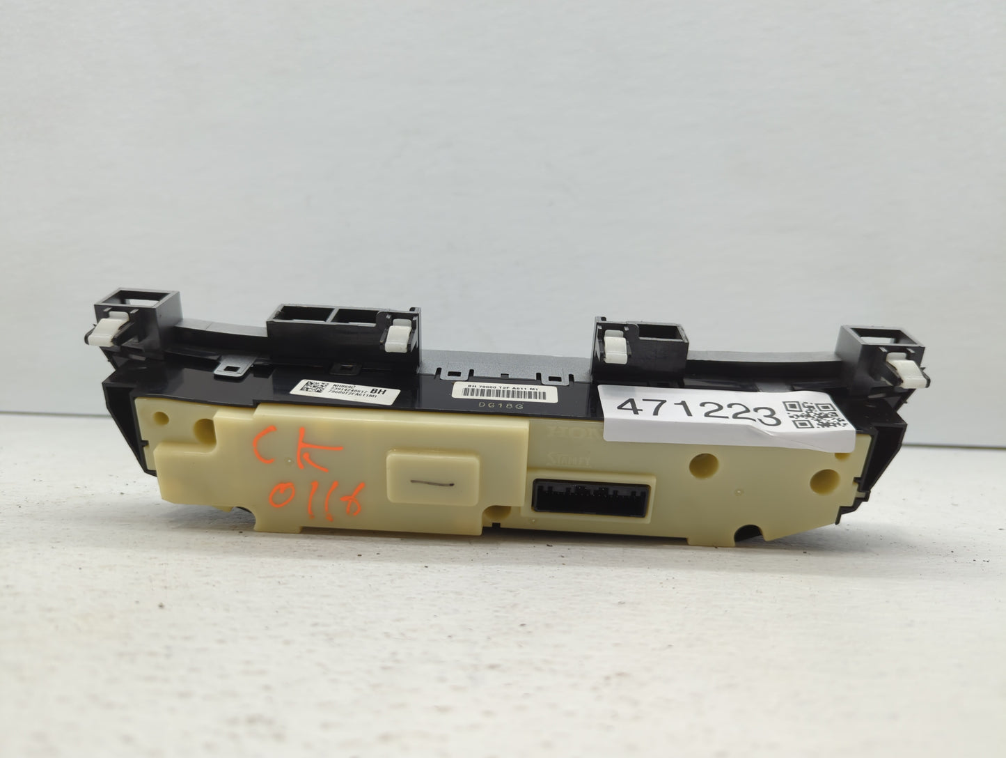 2013-2015 Honda Accord Climate Control Module Temperature AC/Heater Replacement P/N:79600T2FA611M1 Fits Fits 2013 2014 2015 