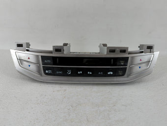 compare product 2013-2015 Honda Accord Climate Control Module Temperature AC/Heater Replacement P/N:25313001018 79600T2FA611M1 Fits OEM Used Auto Parts