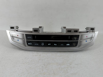 2013-2015 Honda Accord Climate Control Module Temperature AC/Heater Replacement P/N:25313001018 79600T2FA611M1 Fits OEM Used