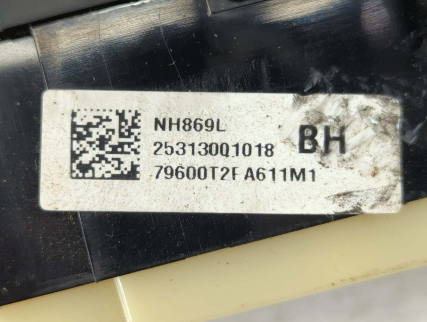 2013-2015 Honda Accord Climate Control Module Temperature AC/Heater Replacement P/N:25313001018 79600T2FA611M1 Fits OEM Used